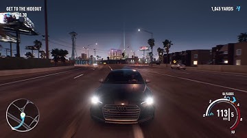 Need for Speed™ Payback - Getting Jimmy to The Doctor and Escaping The Cops