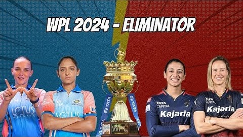 RCB Vs MI WPL 2024 Eliminator FULL Match Highlights • RCB VS MI Eliminator Match HIGHLIGHTS #ipl2024
