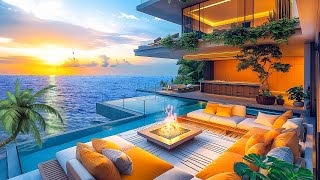 Smooth Morning Jazz Seaside 🏖️🎹 Sweet Luxury Villa And Calm Jazz Music And Relaxing Seaside Tunes by Jazz Everyday 149 views 7 days ago 11 hours, 55 minutes