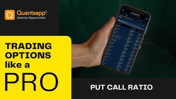 Trading #options like a PRO || PUT CALL RATIO || #Options Analytic tools