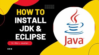 How to Create Java Program using JDK and Eclipse