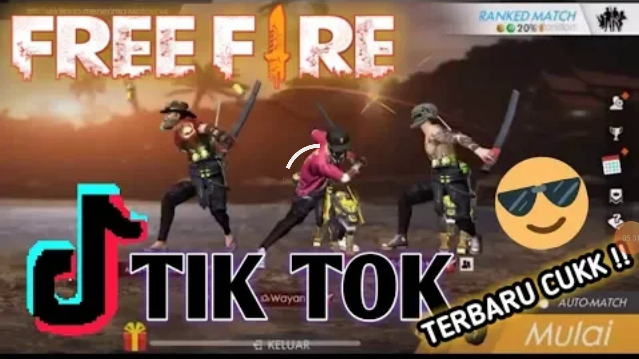 Tik tok free fire YouTube