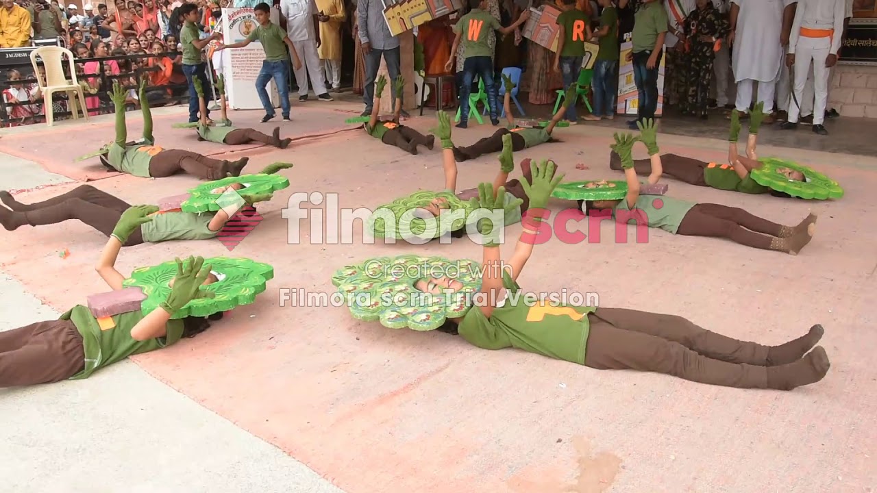 Save The Tree , best dance performance - YouTube