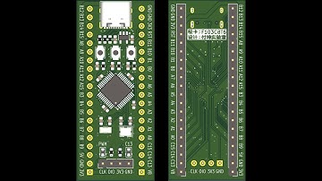 #1. STM32F103C8T6 BLUE PILL BOARD