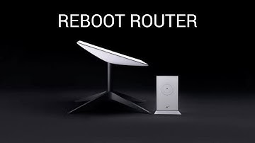 How to Reboot Starlink Router