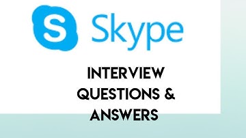 skype interview questions and answers ||skype interview tips
