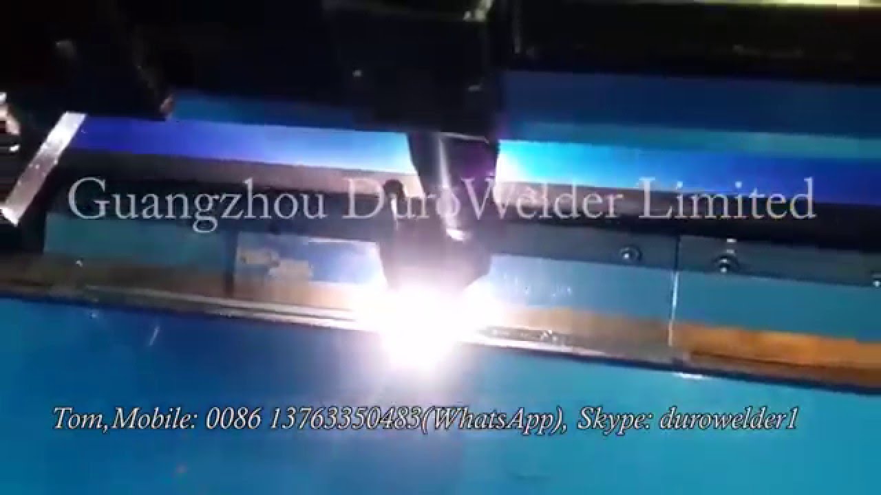 SSW Linear seam welding machine with plasma welder DuroWelder Limited