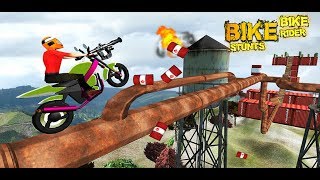 Bike Rider Game 2019- 3D Bike Stunts Free screenshot 1