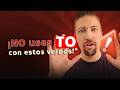 5 verbos en inglés que siempre van con -ING