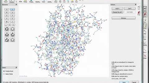 Loading pdb Files into forgeV10