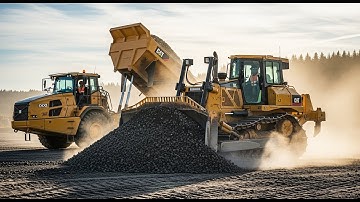 Working Under Pressure-Liebherr PR 776-1296 in Action.