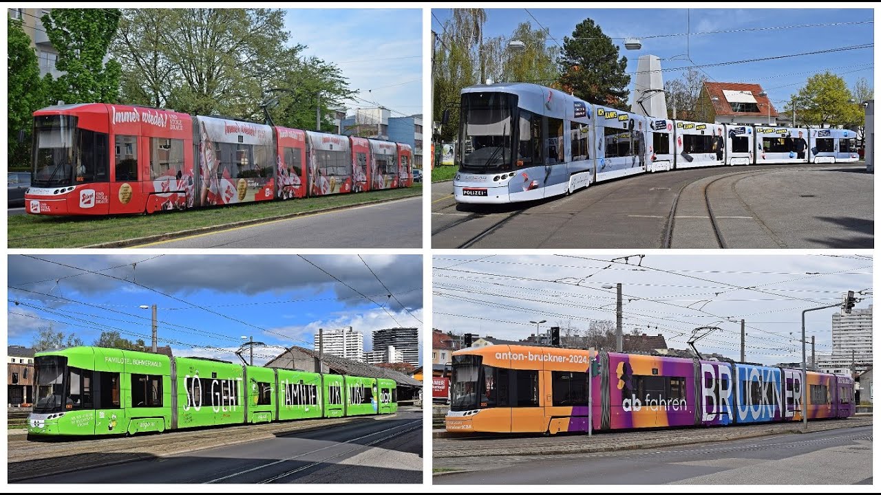 Linz Linien - Neue Stationsansagen 2024