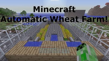 Minecraft PS4: Automatic Wheat Farm | Part 1
