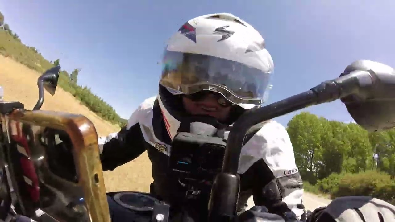  SERRANIA DE CUENCA Y MONTES UNIVERSALES  EN MOTO.