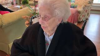 Taking Gramma To Lunch