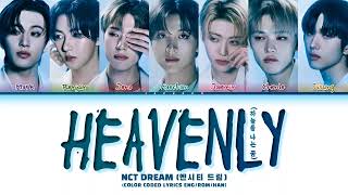 Nct Dream   Heavenly    color Coded S Engromhan