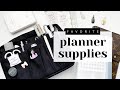 Favorite Planner Supplies // My top planning supplies + how I organize them in my stationery pouch.