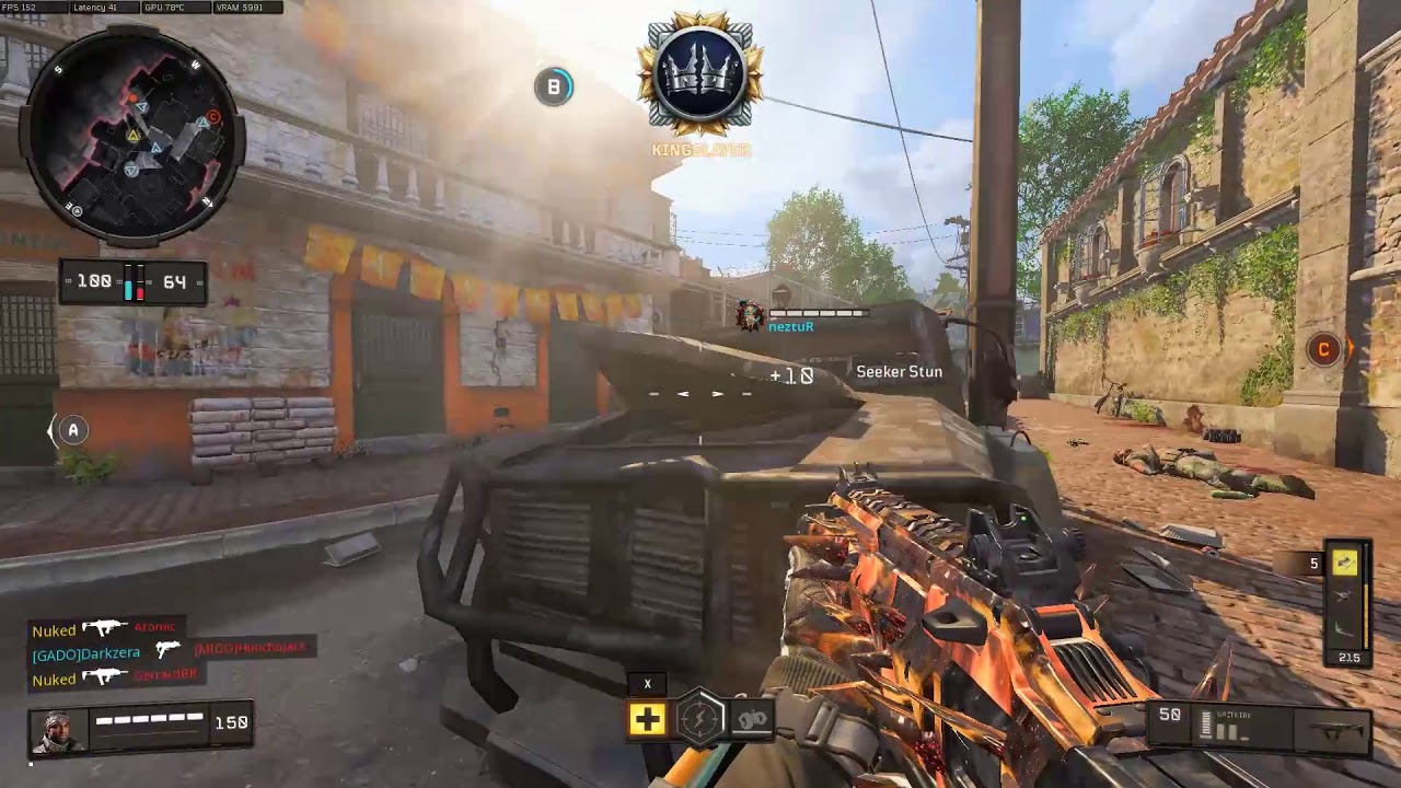 Spitfire Nuclear - Call of Duty Black Ops 4 [PC Gameplay]