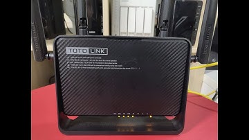 TOTOLink A3000RU - UniFi Firmware Look & Feel, UniFi 800/200 Mbps SpeedTest (LAN~WAN)