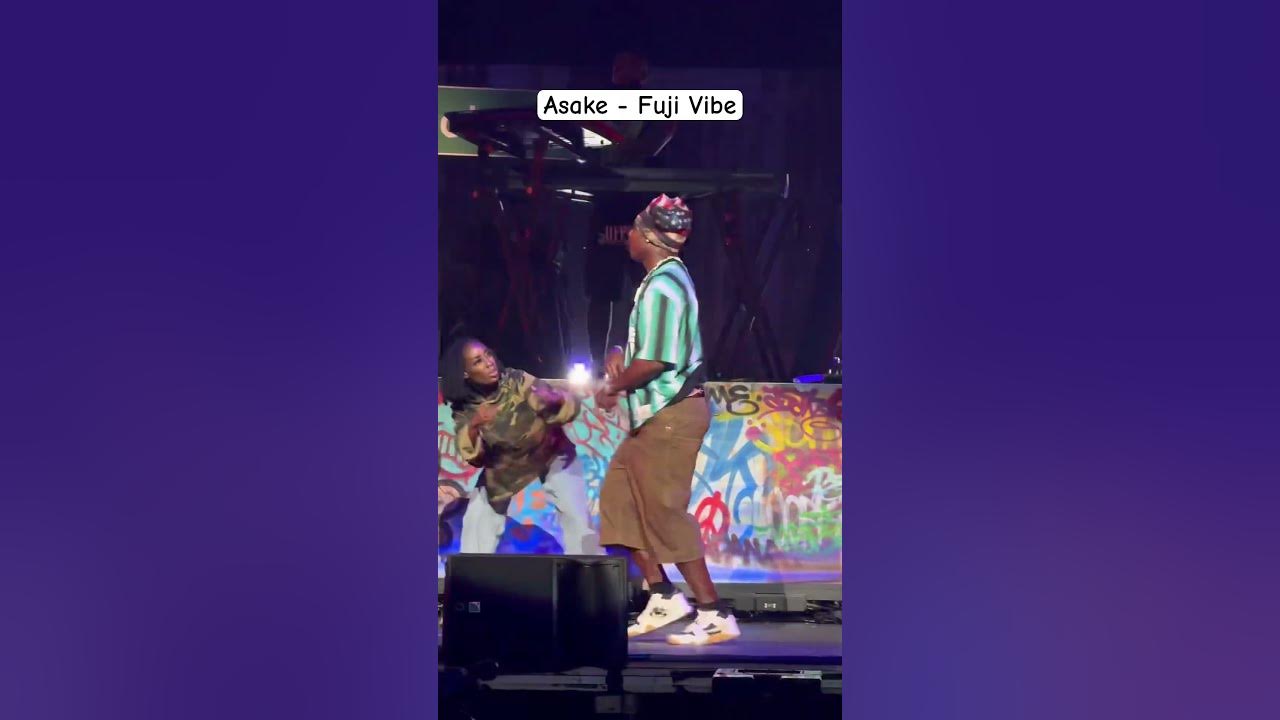 Asake - Fuji Vibe Performance. #Asake #lunguboy #Fujivibe #Fyp #Viral #nigerianartist #afrobeats Asake - Fuji Vibe Performance. #Asake #lunguboy #Fujivibe #Fyp #Viral #nigerianartist #afrobeats