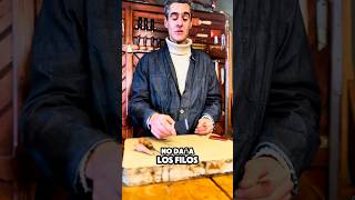 Cómo cortar cuero sin dañar tus cuchillos | Truco de un artesano del cuero. #cuero #artesanía #diy