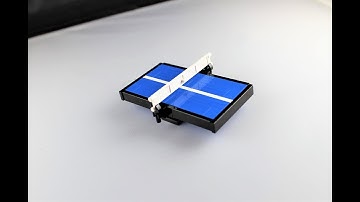 LEGO Ping-Pong table tutorial