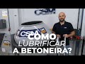 Betoneira 400L CSM - Lubrificação da Betoneira 400 Litros