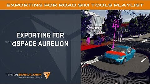 Exporting for dSPACE AURELION