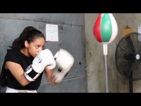 Judge Memorial Catholic High School: Breaking Stereotypes as a Female Boxer