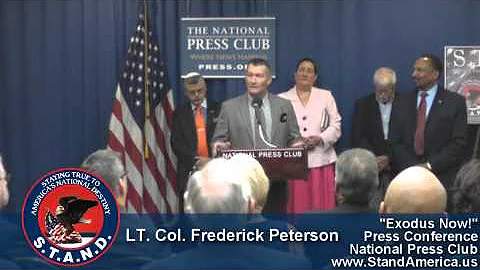 LT Col Frederick Peterson Exodus Now