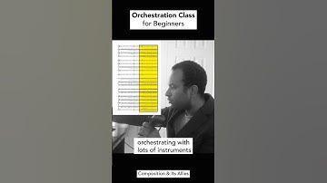 Orchestration Class for Beginners | Orchestrating w/ Lots of Instruments (from How to Build Chords)