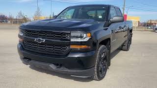 2017 Chevrolet Silverado 1500 Custom Review | Wolfe GMC Buick Edmonton