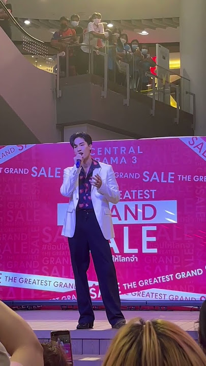 Tay Tawan singing live event #taytawan #tawanvihokratana #tawan_v #gmmtv #gmm #thaibl #boyslove