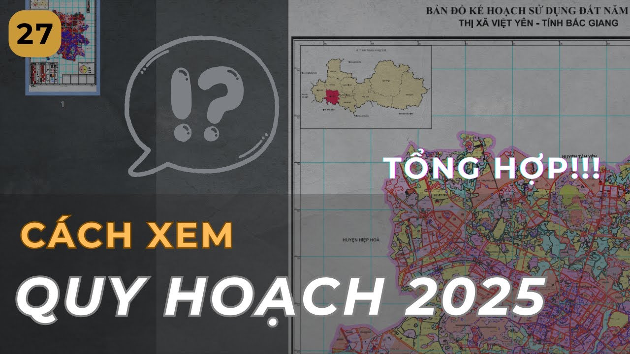Bí kíp Xem Quy Hoạch Đất 2025 Miễn Phí: Cẩn Thận Mất Tiền Tỷ Vì Thiếu Kiến Thức Này! | ĐÌNH HIẾU