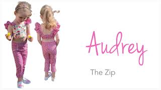 How to Sew a Concealed Zipper: Audrey Capri Pants Tutorial