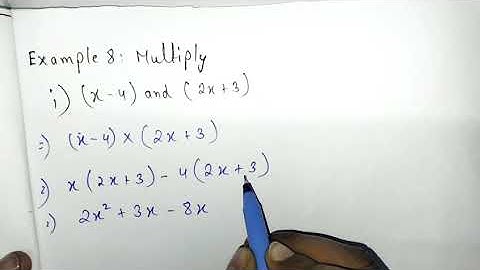 Example 8 {all parts} Chapter:8 Algebraic Expressions and Identities Ncert Maths Class 8 vikram sir