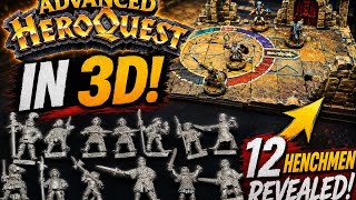 Advanced HeroQuest in FULL 3D | Modular Dungeon Project