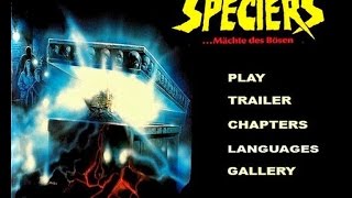 Spectre - 1987 (Trailer on DVD + Menu)