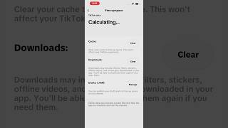  iPhone Clear TikTok document data. Clear storage data. #iphone #cleardata #tiktokcleaning #storage