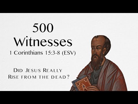 Did Jesus Rise From The Dead? – Evidence Of The Resurrection (1 Corinthians 15:3-4) 1 YouTube video thumbnail