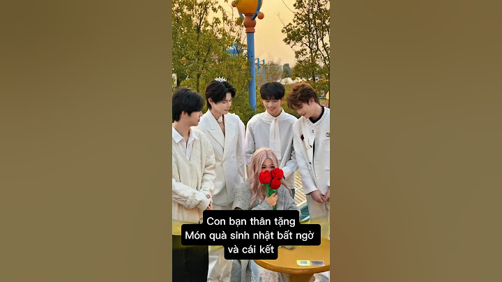 Con bạn thân tặng món quà sinh nhật bất ngờ và cái kết #handsome #mêtraiđẹp #traidep #short #trend