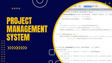 Project Management System - Java Project