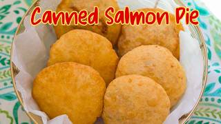 Canned Salmon Pie | Easy Fish Pie | Salmon Stuffed Fried Bake