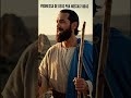 A SOMBRA DE JESUS VOCÊ TERÁ PAZ
