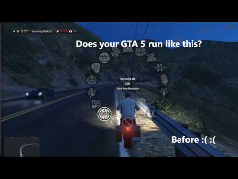 7 WAYS TO FIX GTA 5 LAG AND GRAPHICS DISAPPEARANCE(100% WORKS......) 5 Year Of GTA 5