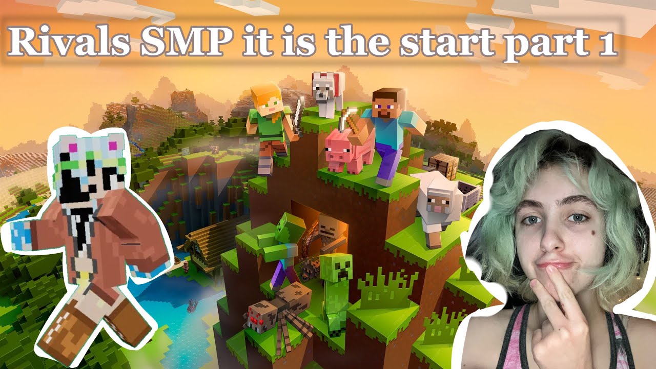 Rivals SMP it is the start part 1! Minecraft Server - YouTube