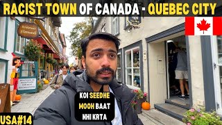 Most RACIST TOWN in CANADA (Quebec \& Montreal)