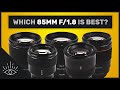 ULTIMATE 85mm f/1.8 Lens Test - SONY vs ZEISS vs VILTROX vs TOKINA vs YONGNUO