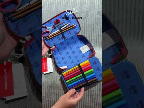 Penály JEUNE PREMIER nejsou jen obyčejné pouzdro, ale opravdový designový kousek🖍️✂️📏
