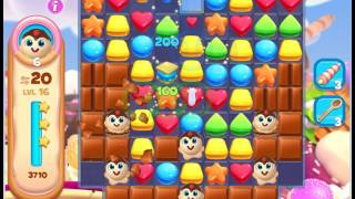 Cookie Jam Blast Level 16